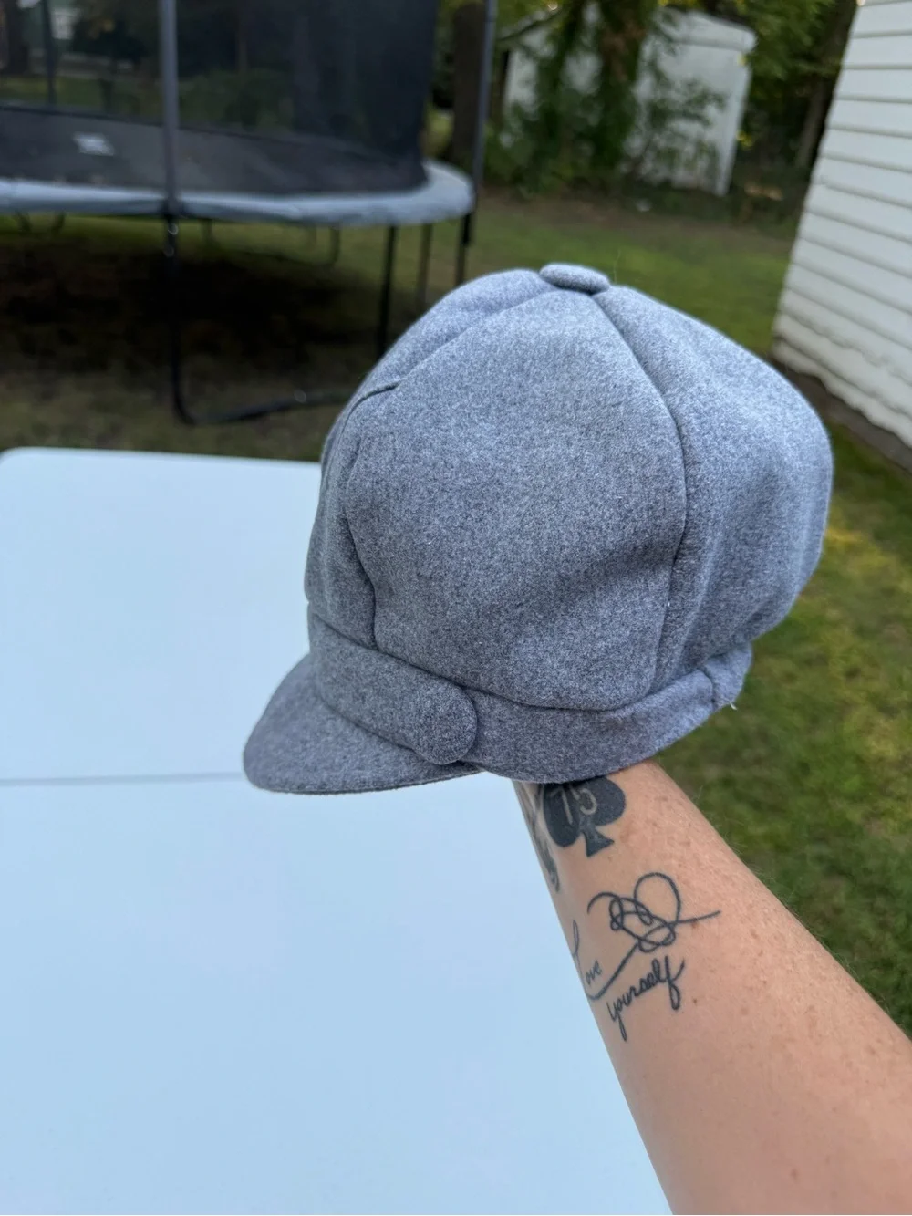 None soft gray